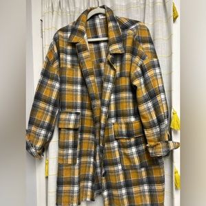 WORN ONLY A FEW TIMES! Beautiful Shacket